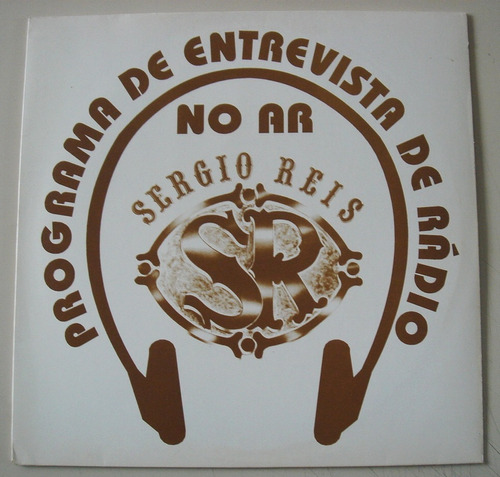 Lp Sergio Reis - Programa De Radio