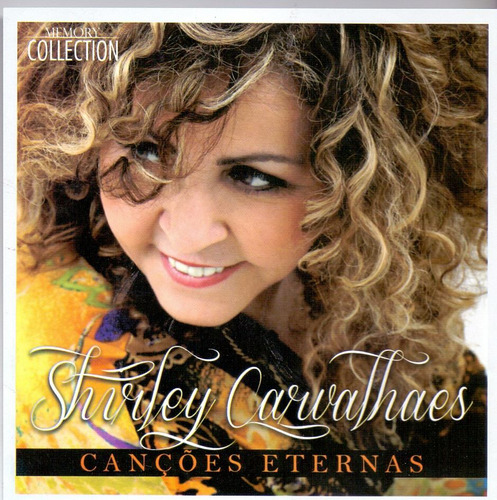 Cd Shirley Carvalhaes - Canções Eternas 