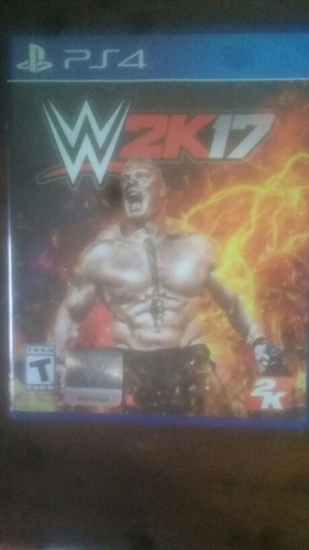 Wwe 2k17 Ps4 Canje 