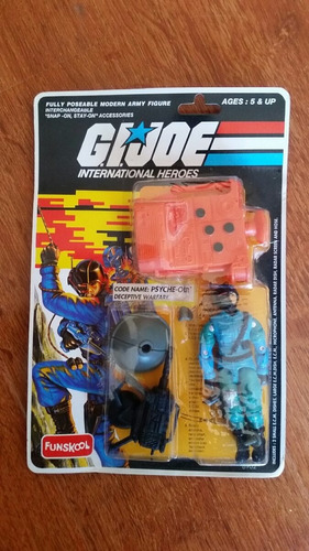 Gi Joe Psyche Out Funskool