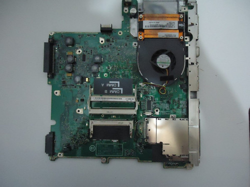 Placa Mãe Notebook Dell Latitude 120l- 05209-2 48.4d901.021