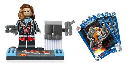 Boneco Lego Marvel Viuva Negra (sem Caixa)