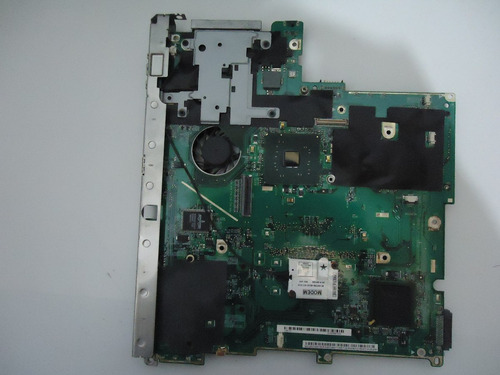 Placa Mãe Notebook Dell Latitude 120l- 05209-2 48.4d901.021