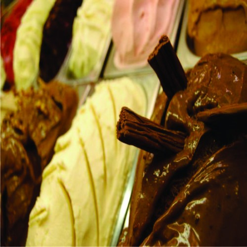 Maquina De Helados Artesanal, 76 Litros/hora Mg-h76