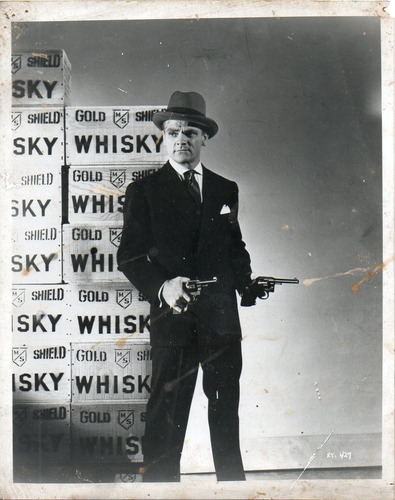 Fotografía James Cagney The Roaring Twenties