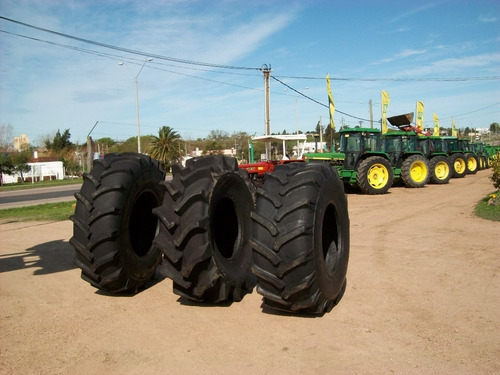 Tractor Gomas, Cubiertas Consulte