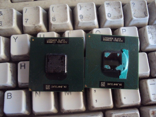 Intel Pentium 4-m 1.7ghz  Lote De 2 Procesadores