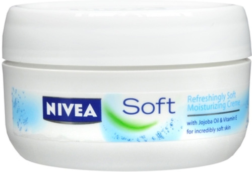 Crema Suave E Hidratante Nivea 6.8 Onzas Paquete De 6