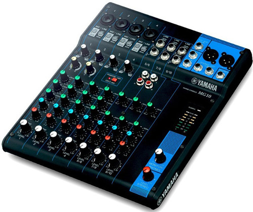 Yamaha Mg10 - Mixer 10 Channel - Audioteka