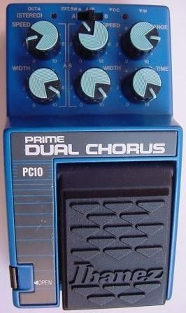 Pedal Ibanez Pc10 Prime Dual Chorus Vintage  - 12 Cuotas