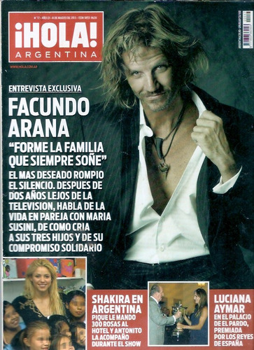 Hola 17 Facundo Arana Shakira Aymar Neumann Luciana Kuks