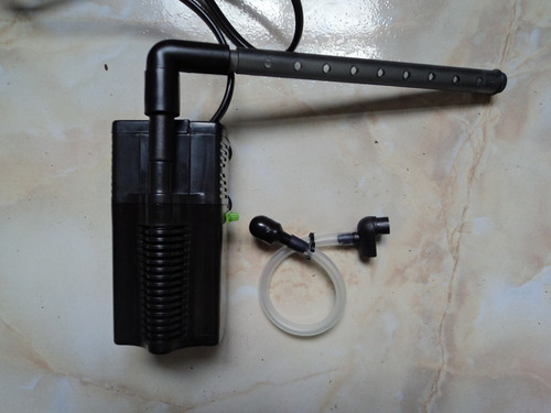 Filtro Interno Dolphin Kf350 Para Nano Acuarios 20-50 Litros