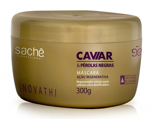 Mácara Inovathi Caviar & Pérolas Negras - Sachê