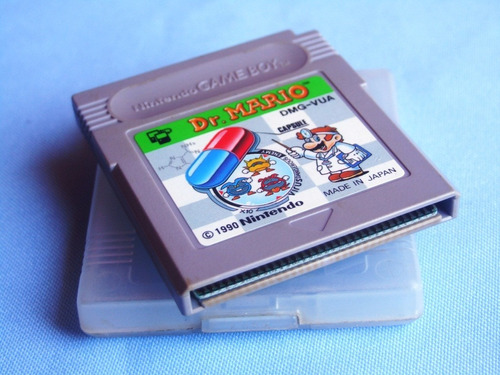 Dr. Mario - Game Boy Classic - C/case - Raro !!! Original