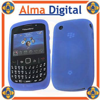 2x Forro Silicon Blackberry Gemini 8520 8530 Estuche Goma Bb