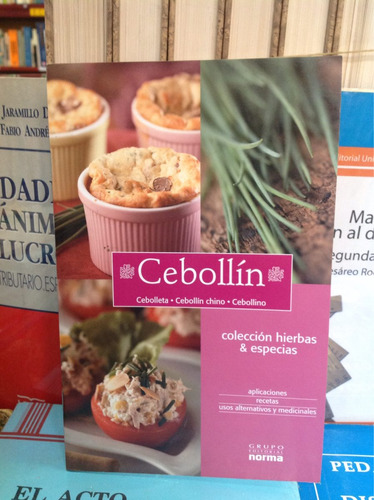 Cebollin. Colección Hierbas Y Especias