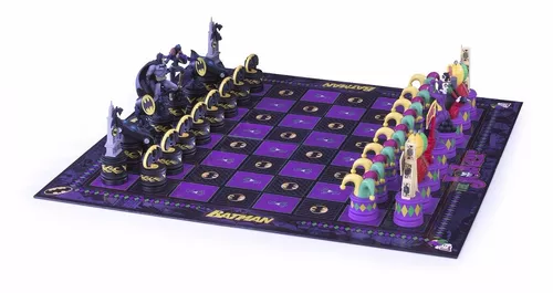 Jogo de xadrez - Chess Set pinguim good knight