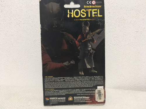 Figura De Accion De La Pelicula Hostel Hostal Terror