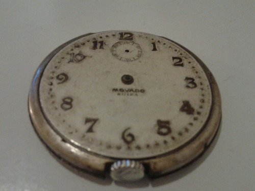 Reloj Antiguo Movado No Funciona Para Repuestos