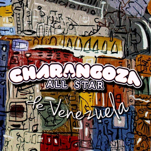 Cd Original Salsa Charangoza All Stars De Venezuela