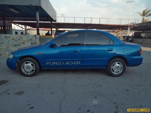Manilla Interna Borde Cromado Ford Laser