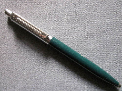 Boligrafo Sheaffer Made In Usa Color Verde Ingles