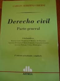 Derecho Civil Parte General Ghersi C. Edic.2 Derecho