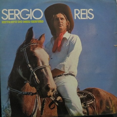 Lp   Sergio Reis - Retrato Do Meu Sertão     -   Vinil Raro