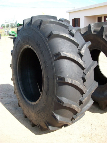Tractor Gomas, Cubiertas Consulte