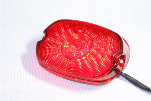 Stop De Leds Cortos Rojo Para Harley Davidson