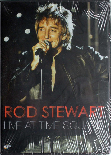Dvd - Rod Stewart - Live At Time Square - Nuevo Cerrado