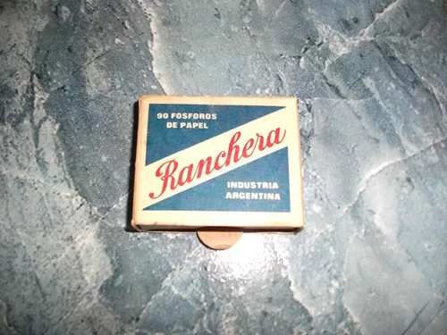 comprar Caja De Fósforos Ranchera - Compañía General Sudamericana