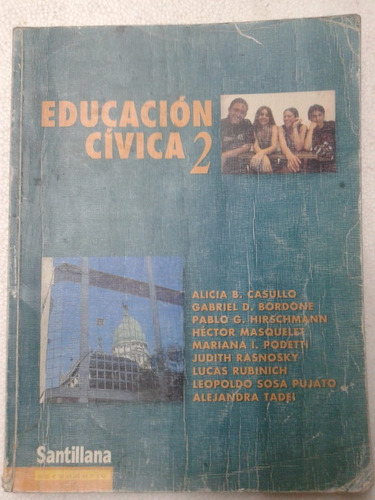 Libro Educacion Civica 2