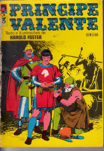 Príncipe Valente Nº 2 De 1971 - Ed. Paladino Veja As Imagens