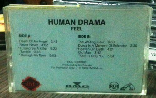 Human Drama - Feel (1989) Cassette