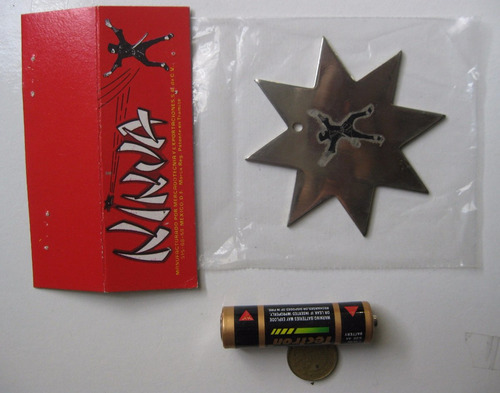 Estrella Revancha Del Ninja Años 80 Original (Usado)