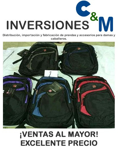 Bolsos Morrales Victorinox Al Mayor