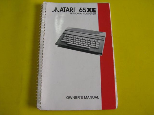 Mercurio Peruano: Libro Atari 64xe Personal Computer L108