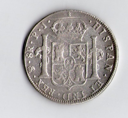 Potosi - 8 Reales 1808 Pj (Usado)