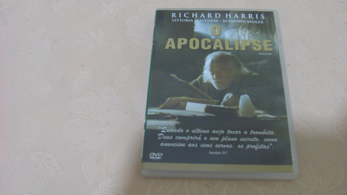 O Apocalipse        Richard  Harris       Dvd  Original