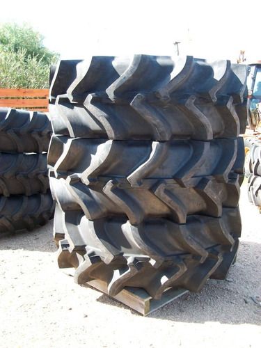 Tractor Gomas, Cubiertas Consulte