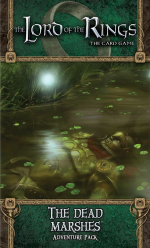 The Dead Marshes - Expansão Jogo Lord Of The Rings Lcg Ffg