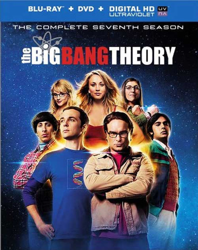 The Big Bang Theory - Temporada 7 Blu-ray / Dvd Combo