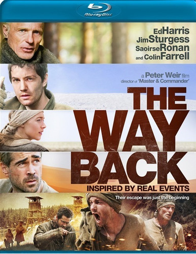 Blu-ray The Way Back / Camino A La Libertad