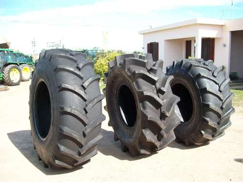 Tractor Gomas, Cubiertas Consulte