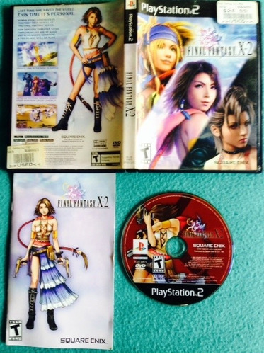 Final Fantasy X-2 /  Playstation 2 Ps2