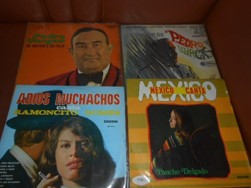 Música Mexicana Mariachis Pedro Vargas E Outros Vinil 23 Lps