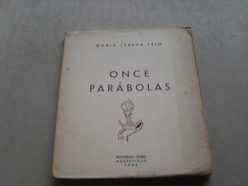 Maria Teresa Fein  Once Parábolas Editorial Ceibo 1946