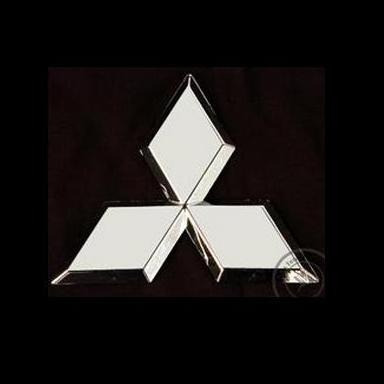 Emblemas Mitsubishi Cromados Nuevos!!!