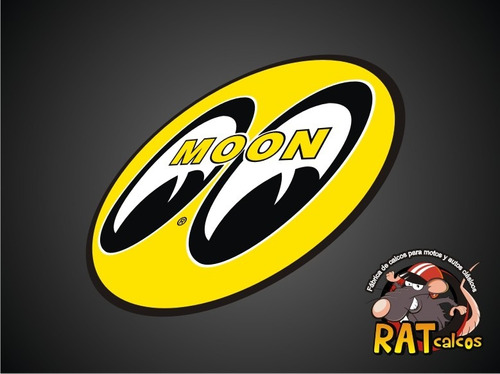 Calco Moon Eyes / Logo 1 / Hot Rod